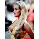 Danielle Lloyd signed photo 10x8