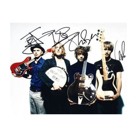 Razorlight signed photo 10x8