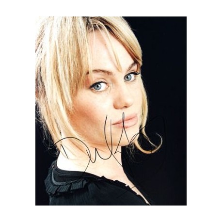 Duffy signed photo 10x8