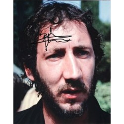 Pete Townshend signed photo 10x8 (The Who)
