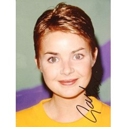 Gail Porter signed photo 10x8