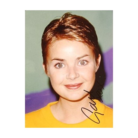 Gail Porter signed photo 10x8