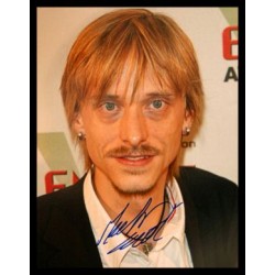 Mackenzie Crook signed photo 10x8
