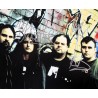 Napalm Death signed photo 10x8