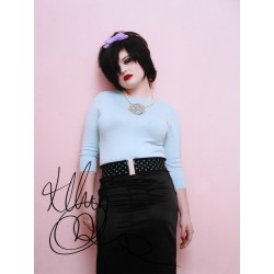Kelly Osbourne signed photo - Item 5563