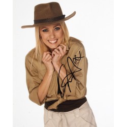 Camilla Dallerup signed photo - Item 10192