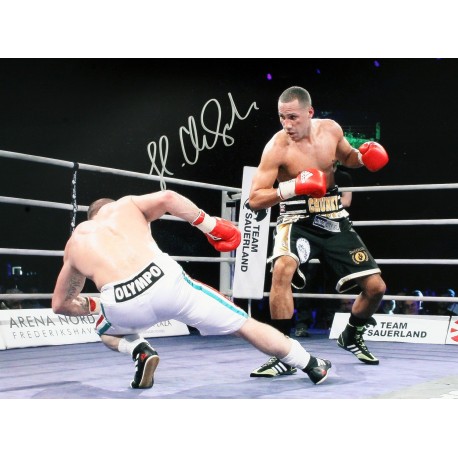 James DeGale signed photo - Item 13187