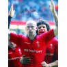 Gareth Thomas signed photo (Wales) - Item 13230