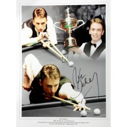 Ken Docherty signed photo - Item 13204