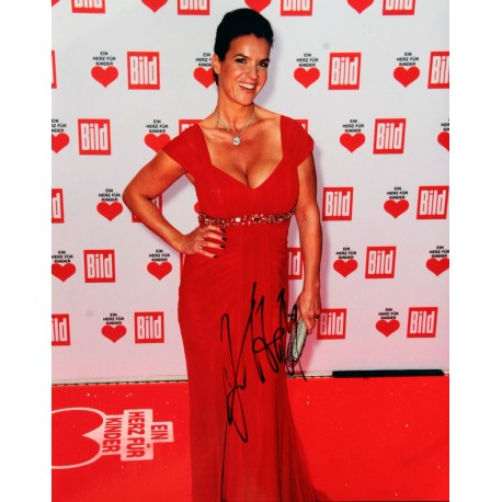Katarina Witt signed photo (Olympics) - Item 13734