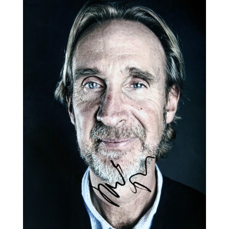 Mike Rutherford signed photo (Genesis) - Item 13979