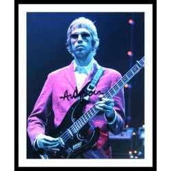 Andy Bell signed photo 10x8 (Oasis)