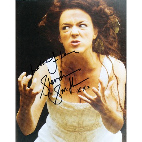 Sheridan Smith signed photo - Item 6529