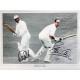 Graham Gooch & Brian Close signed photo - Item 13829