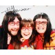 Alan Carr & Justin Lee Collins signed photo - Item 6672