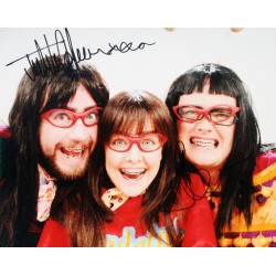 Alan Carr & Justin Lee Collins signed photo - Item 6672
