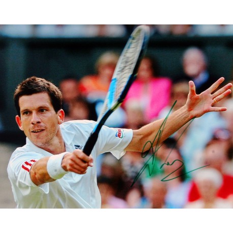 Tim Henman signed photo (Tennis) - Item 13976