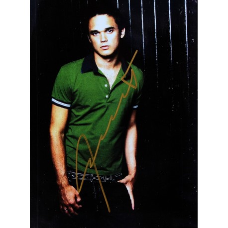 Gareth Gates signed photo - Item 6295