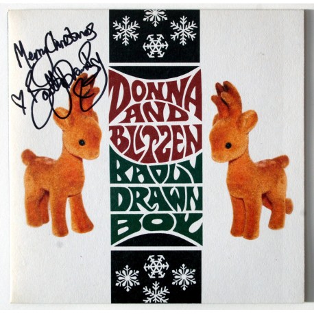 Badly Drawn Boy autograph (Christmas) - Item 4841