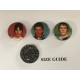 The Jam Vintage Badge Collection (3) - Item Jam01