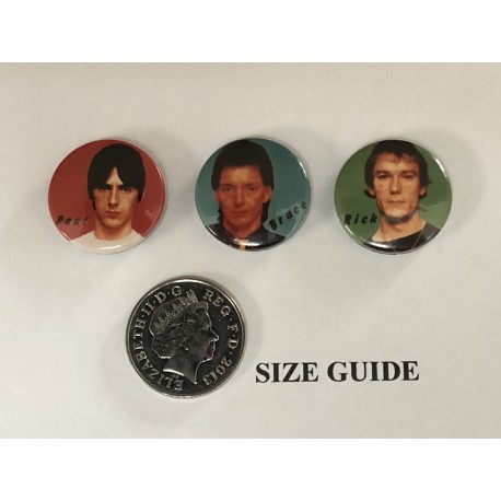 The Jam Vintage Badge Collection (3) - Item Jam01