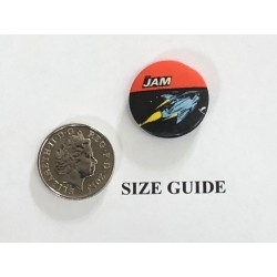 The Jam Vintage Badge/Pin Start! - Item Jam04