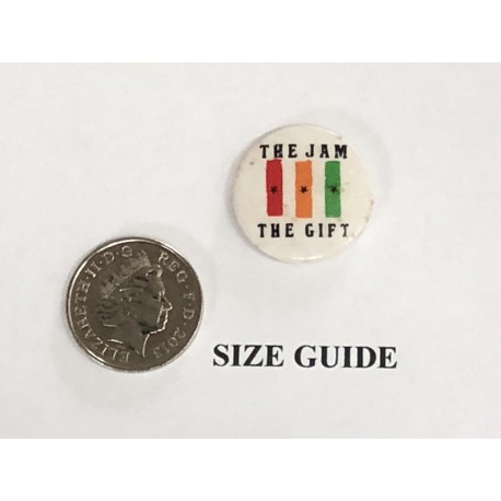 The Jam Vintage Badge/Pin The Gift - Item Jam05