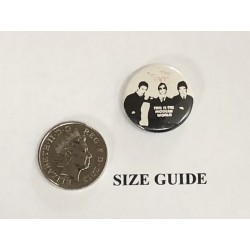 The Jam Vintage Badge/Pin This Is The Modern World- Item Jam11