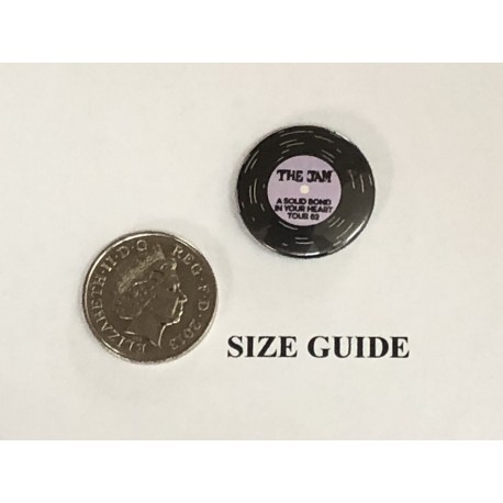The Jam Vintage Badge/Pin A Solid Bond - Item Jam13