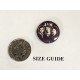 The Jam Vintage Badge/Pin - Item Jam14