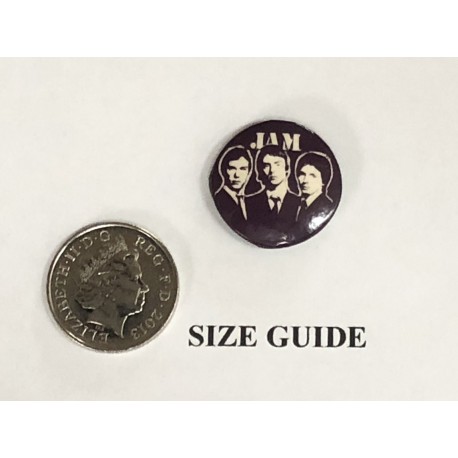 The Jam Vintage Badge/Pin - Item Jam14