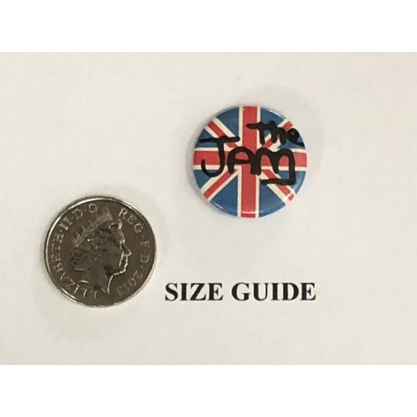 The Jam Vintage Badge/Pin Jam logo - Item Jam20