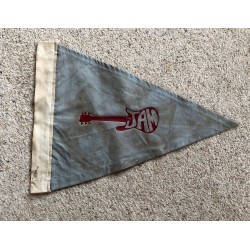 The Jam Vintage Scooter Flag - 15281