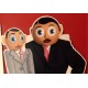 Frank Sidebottom Being Frank Display - Item 15261