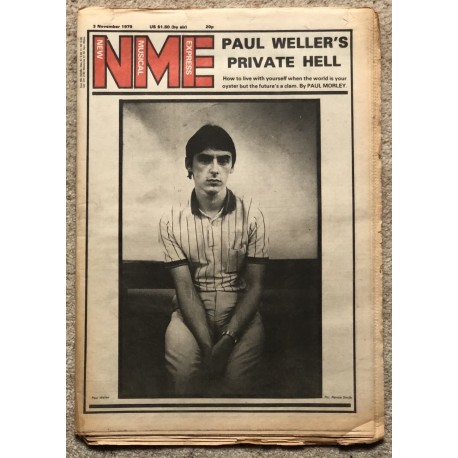 NME - New Music Express 03/11/79 - Item 15298