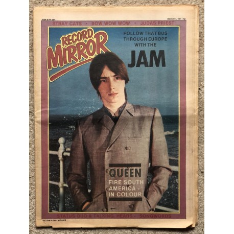 Record Mirror - The Jam 07/03/81 - Item Jam30