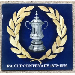FA Cup Centenary Medal Collection 1872-1972