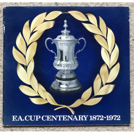 FA Cup Centenary Medal Collection 1872-1972