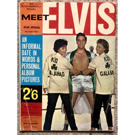 Meet Elvis - Vintage Magazine 1962