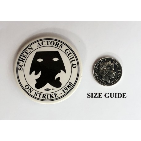 Screen Actors Guild Badge/Pin - Item 15323