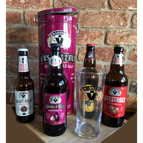 Madness Absolutely Pale Ale Gift Set - Item 1976