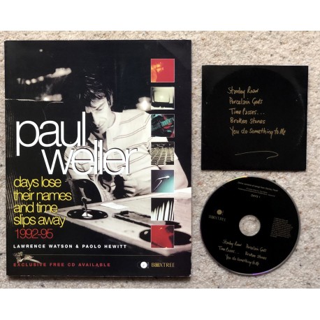 Paul Weller Book - Item 1958