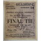 1955 FA Cup Final Ticket Stub