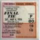 1974 FA Cup Final Ticket Stub