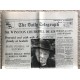 Daily Telegraph Newspaper Winston Churchill Dead issue