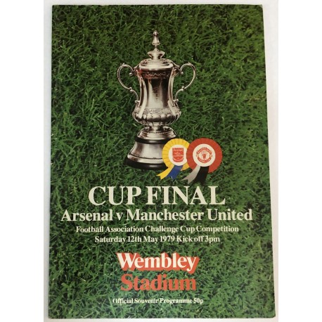 FA Cup Final Programme 1979