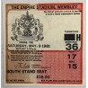1981 FA Cup Final Ticket Stub