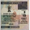 1985 FA Cup Final Ticket Stub