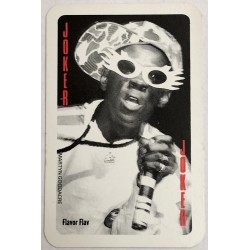 NME Playing Card (1991) - Flavor Flav
