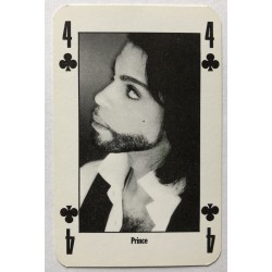 NME Playing Card (1991) - Prince
